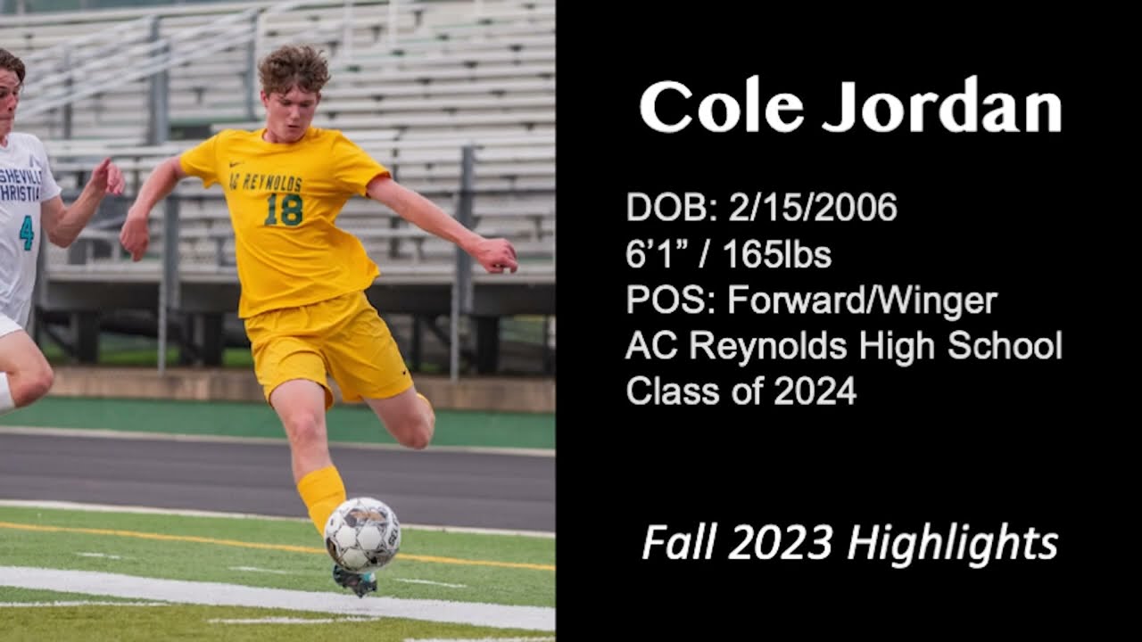 Cole Jordan Fall 2023 Midseason Highlights