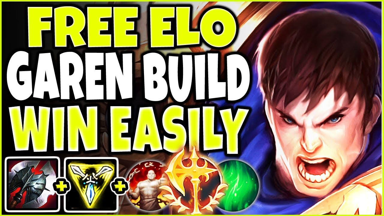 Garen Build Guide : My Conqueror Garen Build :: League of Legends ...