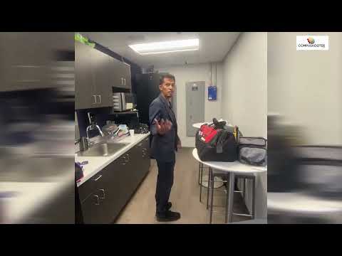 Phoenix Arizona Office Network Wiring video preview