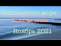 МОРЕ, осень 🍁2021, Балтика. Светлогорск, Калининград . Kaliningrad, Baltic Sea, the coast