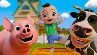 Las Ruedas Del Bus + El Viejo Macdonald Tiene Una Granj - Canciones Infantiles