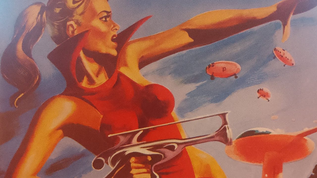 Spring into Adventure Adventure SF Style (Science Fiction Adventures, 1958-1963)