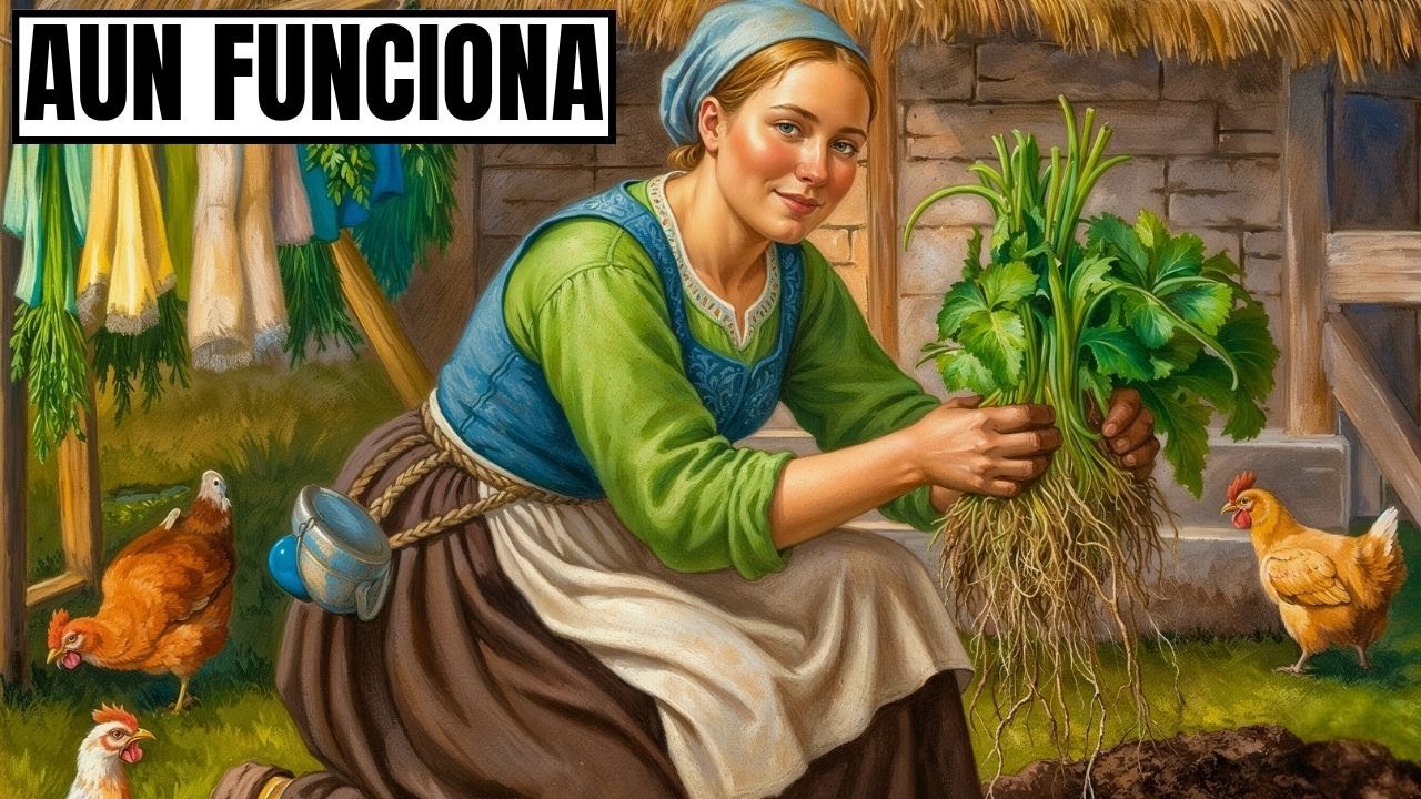 Plante ESTOS 9 Cultivos Perennes Medievales UNA VEZ… ¡y Coseche para SIEMPRE!