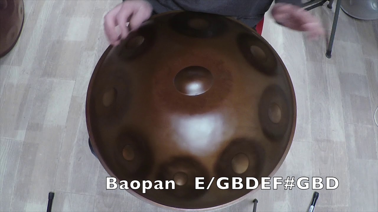 baopan E Minor (Handpan/Pantam/Sound sculpture)