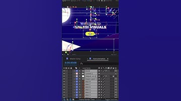 Website parallax scroll effect. After Effects Tutorial #aftereffctstuturial #learnaftereffects