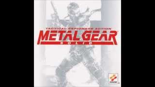 Video thumbnail of "Metal gear solid Alert Theme"