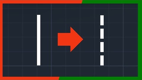 How to make Hidden Lines Visible in Autocad