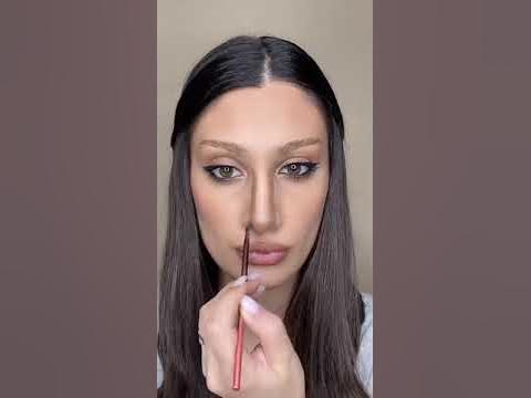 Контуринг носа👍🏻 - YouTube