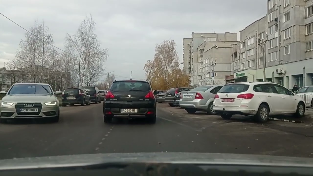 Червоноград, прогулка по городу. 21.11.2024