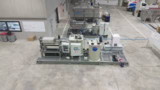 Inside the factory: manufacturing of filter presses for sludge dewatering | Time lapse