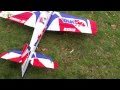 Yak 54 3d electric radio control foam 3d plane eflite carbonz