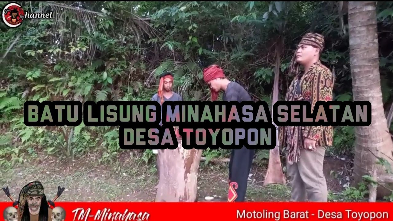 LISUNG DI DESA TOYOPON