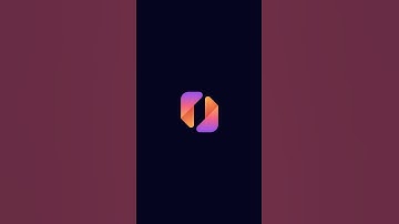 O letter gradient logo design  #logo #design #logodesigner  #gradientlogo #letterdesign #gradient