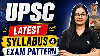 UPSC Latest Syllabus & Exam Pattern 2027