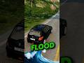 El AGUA SUBE sin PARAR… ¿Sobrevivirá este AUTO? 😨 #gaming #beamng #gta