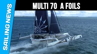 Multi70 à foils - GITANA