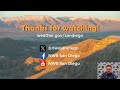 NWS San Diego Weekly Briefing 06/10