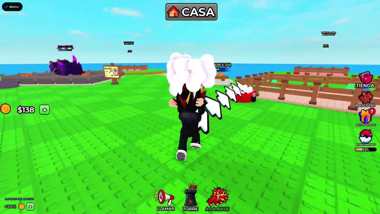 JUGANDO ROBLOX CON SUSCRIPTORES