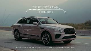 Bentayga Extended Wheelbase highlights