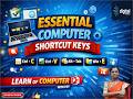 Essential computer shortcuts with ppt