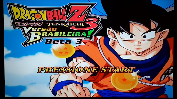 Finalmente saiu DBZ tenkaichi3 Dublado modo História saga Dragon ball e  saga Dragon ball Z (FULL HD