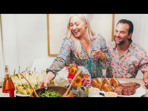 HOW TO THROW A SUMMER DINNER PARTY!