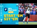 Start 'Em Sit 'Em | Fantasy Live