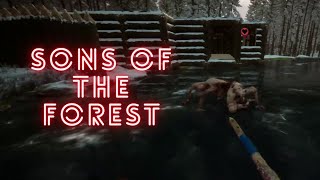 Ich hab denn gefrorenen See nicht bedacht Sons of the Forest Folge 38