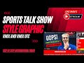Sports Talk Show Graphic | One Man's Stream Episode 59 | vMix and vMix UTC Tutorial