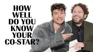 The Cast of 'Fantastic Beasts: The Crimes of Grindelwald' Play How Well Do You Know Your Costar?