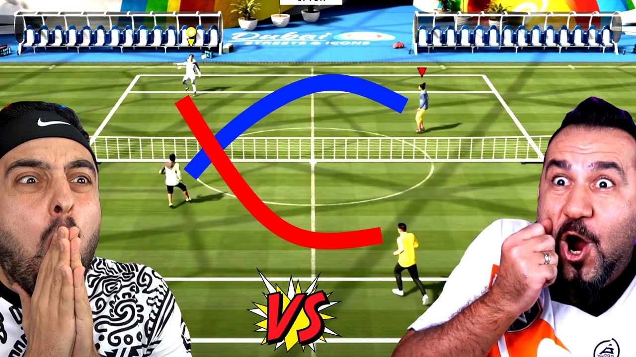 SESEGEL İLE AYAK TENİSİ ! AYAK BASKETBOLU OYNADIK ! ÇOK KOMİK !