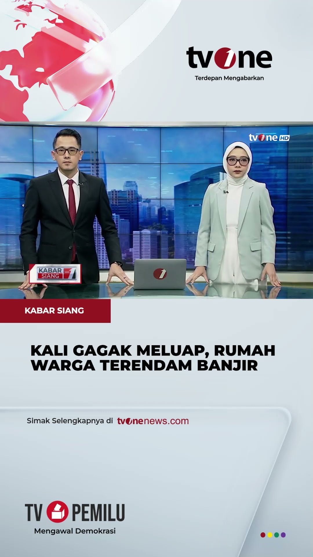 Ratusan Rumah di Penjaringan Terendam Banjir Rob | tvOne