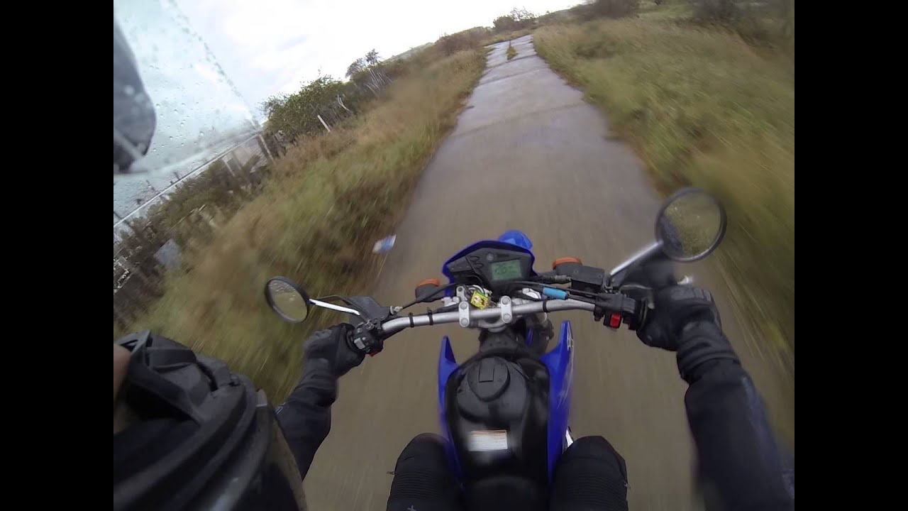 Мотопрогулка на Yamaha XT250X - YouTube