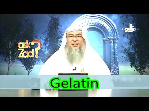 Video: Vai želatīna saldumi ir halal?