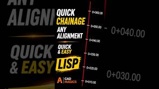 Quick chainage Lisp