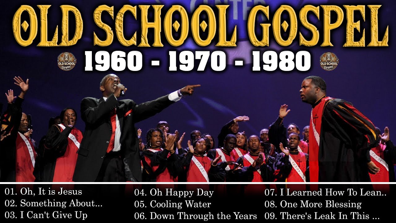 PRECIOUS GOSPEL MEMORIES: THE GREATEST HITS OF BLACK CHURCH MUSIC | BLACK GOSPEL CLASSICS WITH LYRIC