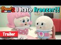 BreadBarbershop2 | ep05 | Run Away Ice Cream | trailer | english/animation/dessert/cartoon