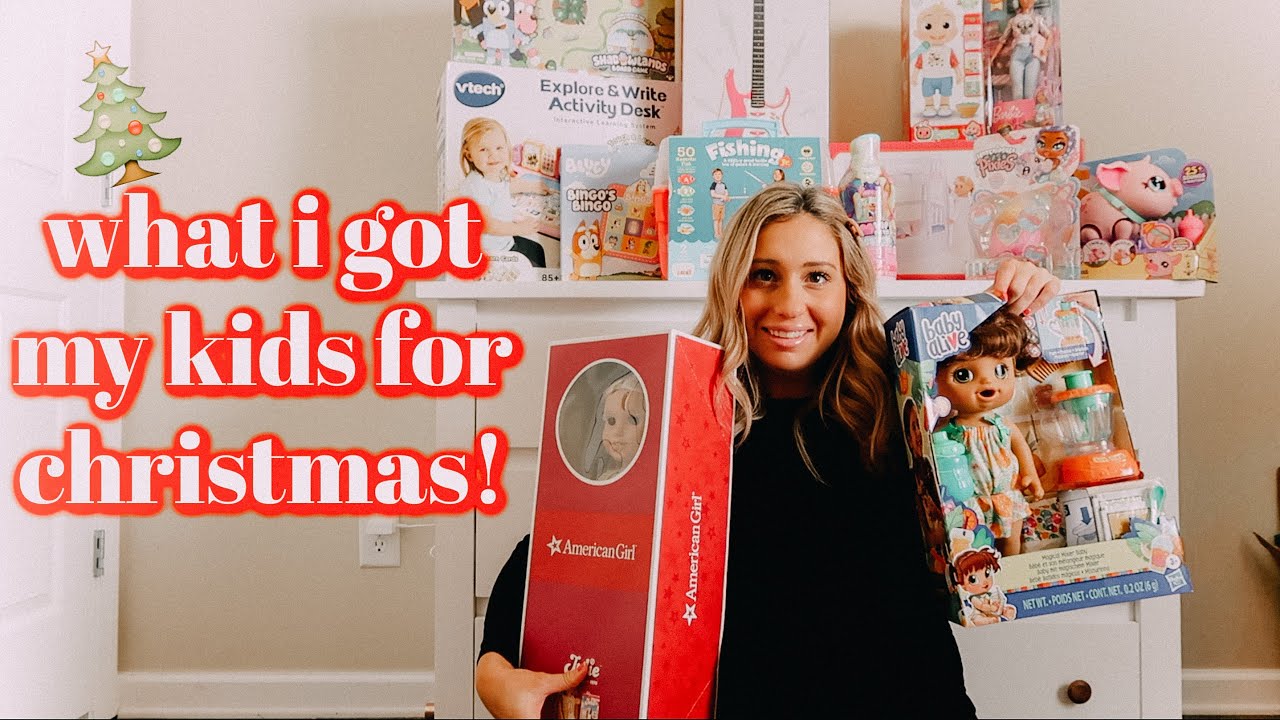 EVERYTHING I GOT MY KIDS FOR CHRISTMAS 2021 | GIFTS FOR 6 AND 3 YEAR OLDS  | CHRISTMAS GIFT HAUL