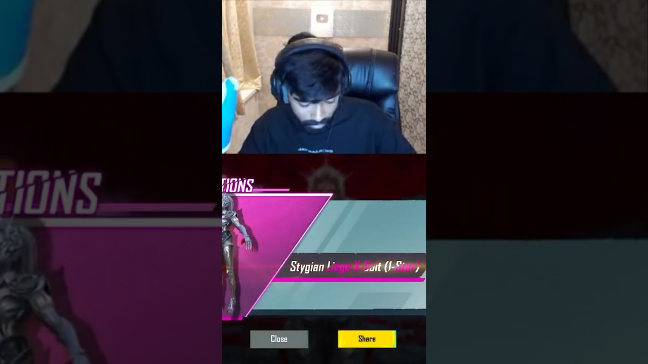 Xsuit crate opening #bgmi #godlike #gaming #bgmiindia #funny #neyoogaming #shorts #shortvideo