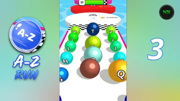 A-Z Run Gameplay Walkthrough Part-3 Level 10-13