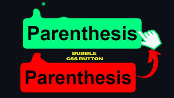 Create creative a bubble  button  using CSS || bubble effect button || #html #css #bubble