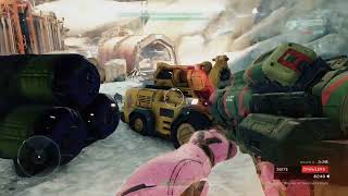 Halo 5 WFF on Darkstar  Heavy Weapons