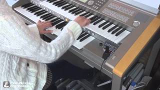 YOU ARE THE SUNSHINE OF MY LIFE 　Stevie Wonder　electone