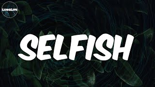 King Promise - (Lyrics) Selfish