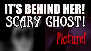 Lurking Ghost Demon Or Eny Behind Her Scary Selfie In The Car