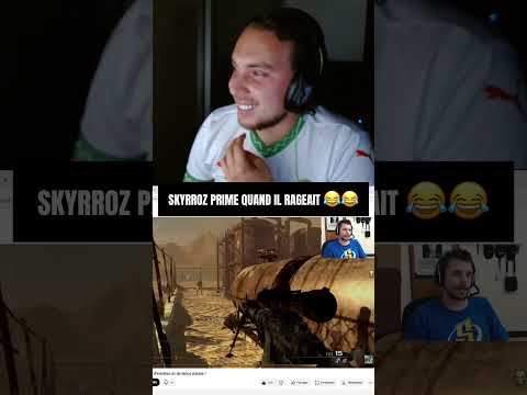 SkyRRoZ quand il était en roue libre #callofduty #skyrroz #mw2