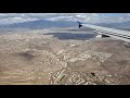 Landing in Tucson (PHX) 23 January 2021
