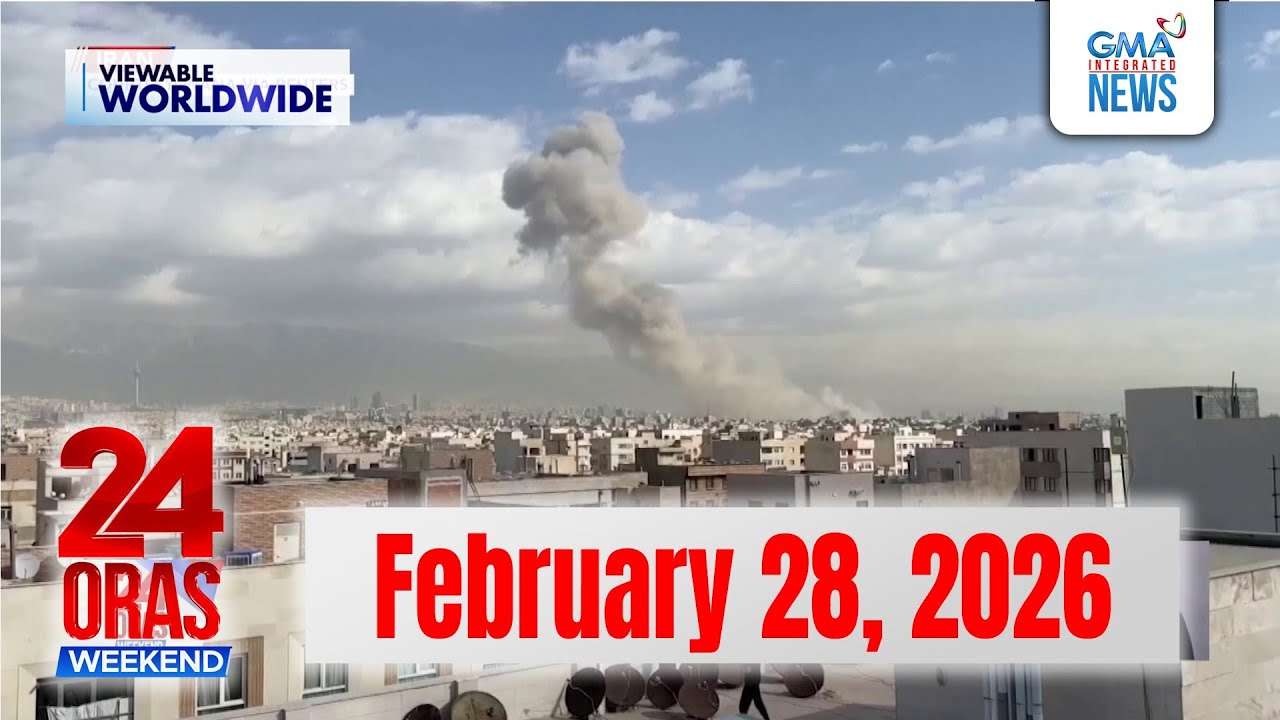 24 Oras Weekend Express: February 28, 2026 [HD]