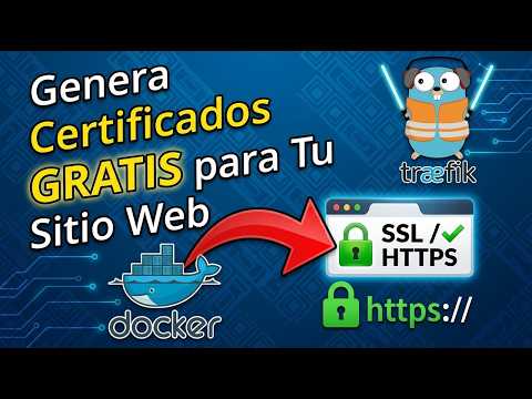 ✅ SSL GRATIS con Traefik y Docker: ¡Configura HTTPS en tu Web! 🚀
