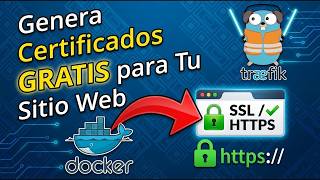 ✅ SSL GRATIS con Traefik y Docker: ¡Configura HTTPS en tu Web! 🚀
